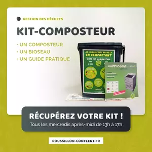 Kit composteur