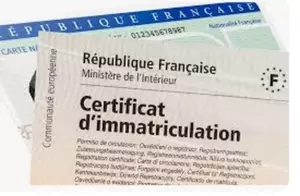 Certificat d'immatriculation